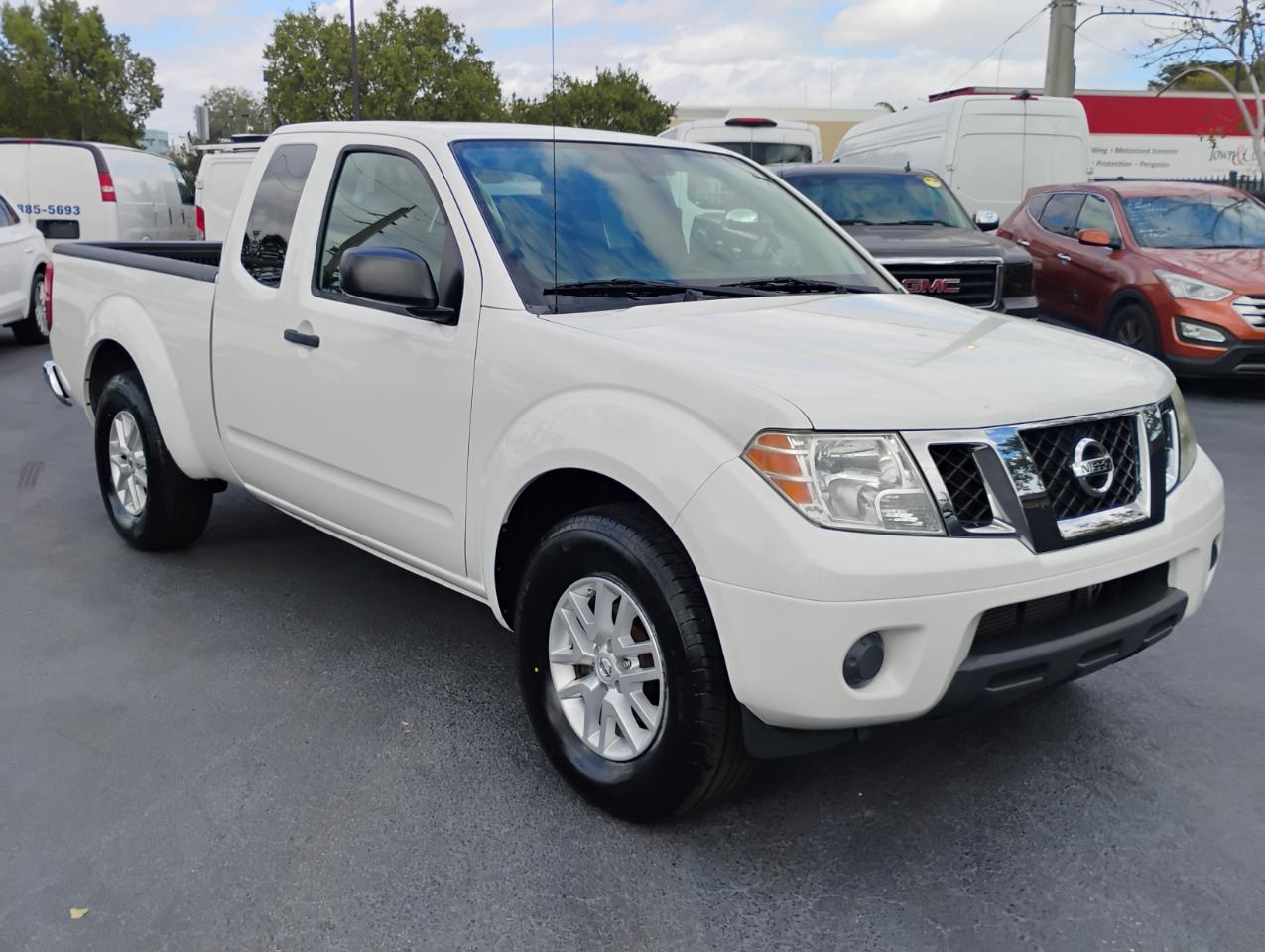 Nissan Frontier Desert Runner King Cab 5AT 2WD 2019