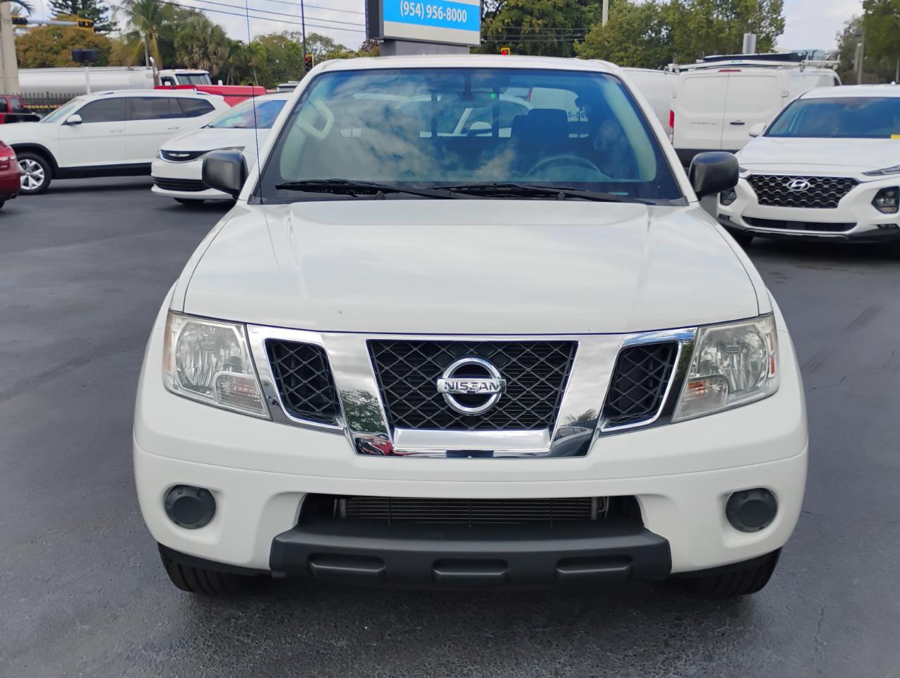 Nissan Frontier Desert Runner King Cab 5AT 2WD 2019