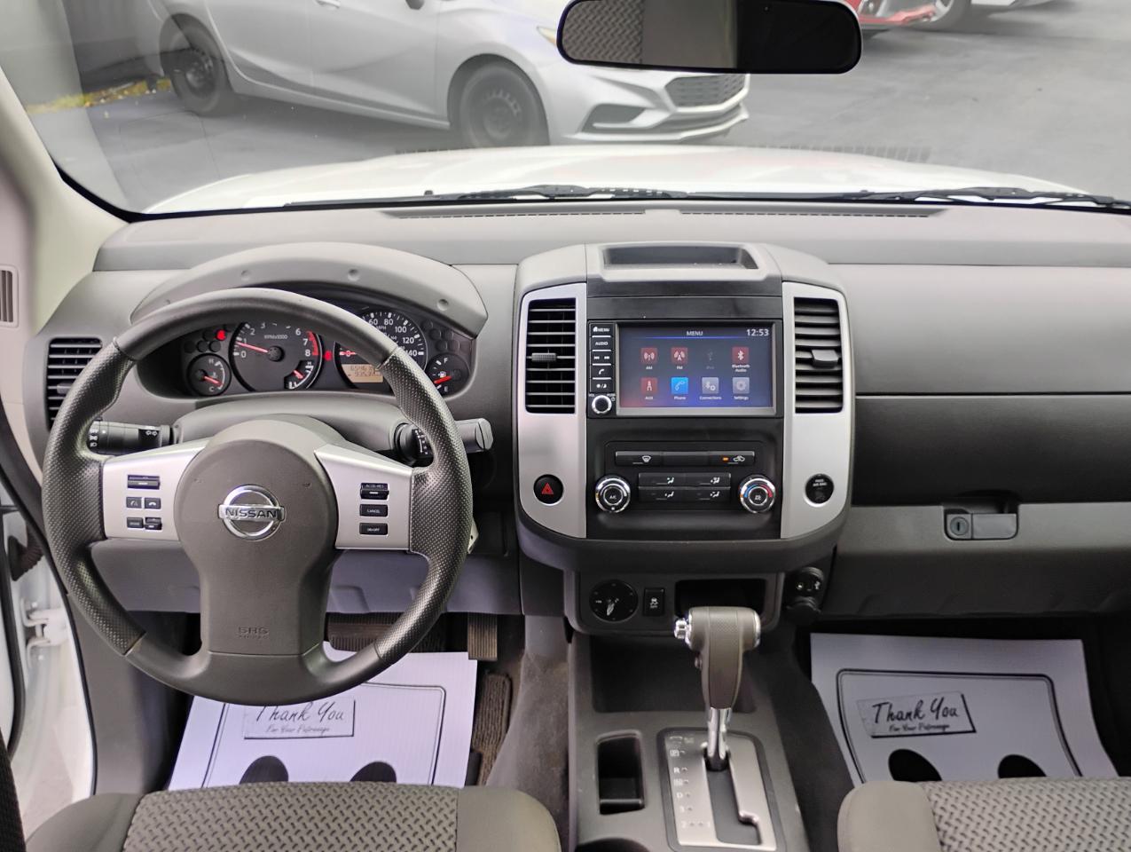 Nissan Frontier Desert Runner King Cab 5AT 2WD 2019