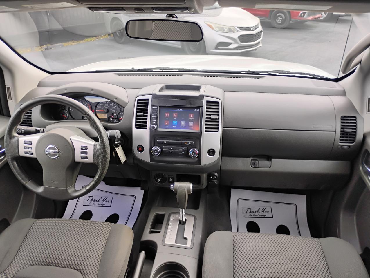 Nissan Frontier Desert Runner King Cab 5AT 2WD 2019