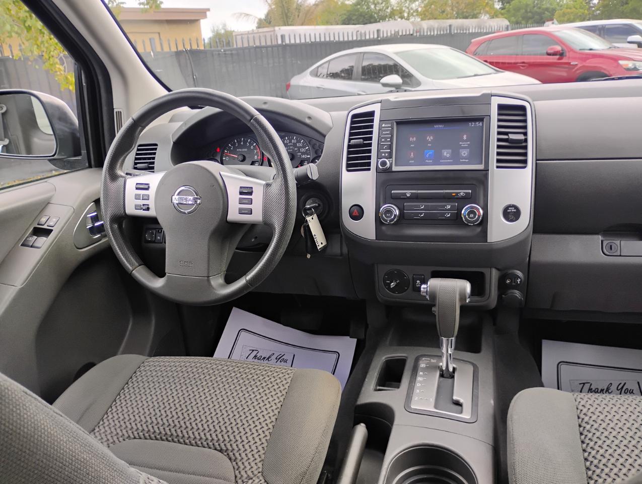 Nissan Frontier Desert Runner King Cab 5AT 2WD 2019