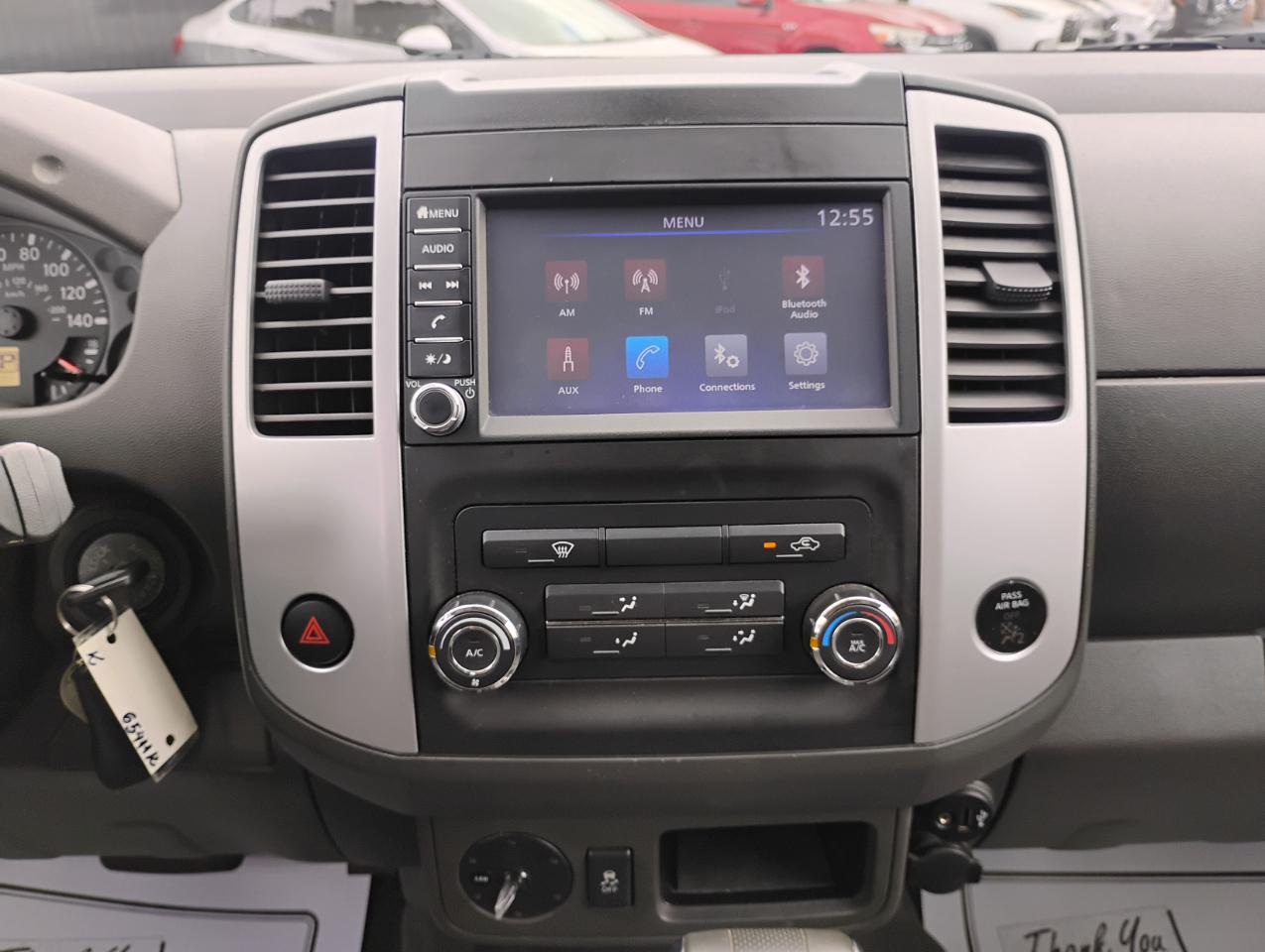 Nissan Frontier Desert Runner King Cab 5AT 2WD 2019