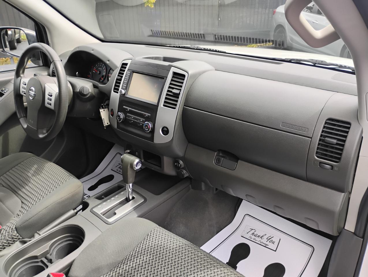 Nissan Frontier Desert Runner King Cab 5AT 2WD 2019