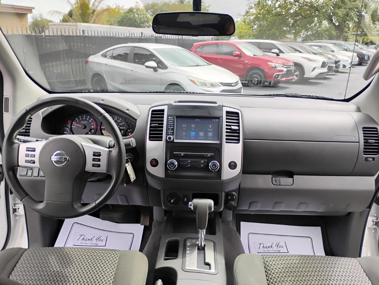 Nissan Frontier Desert Runner King Cab 5AT 2WD 2019