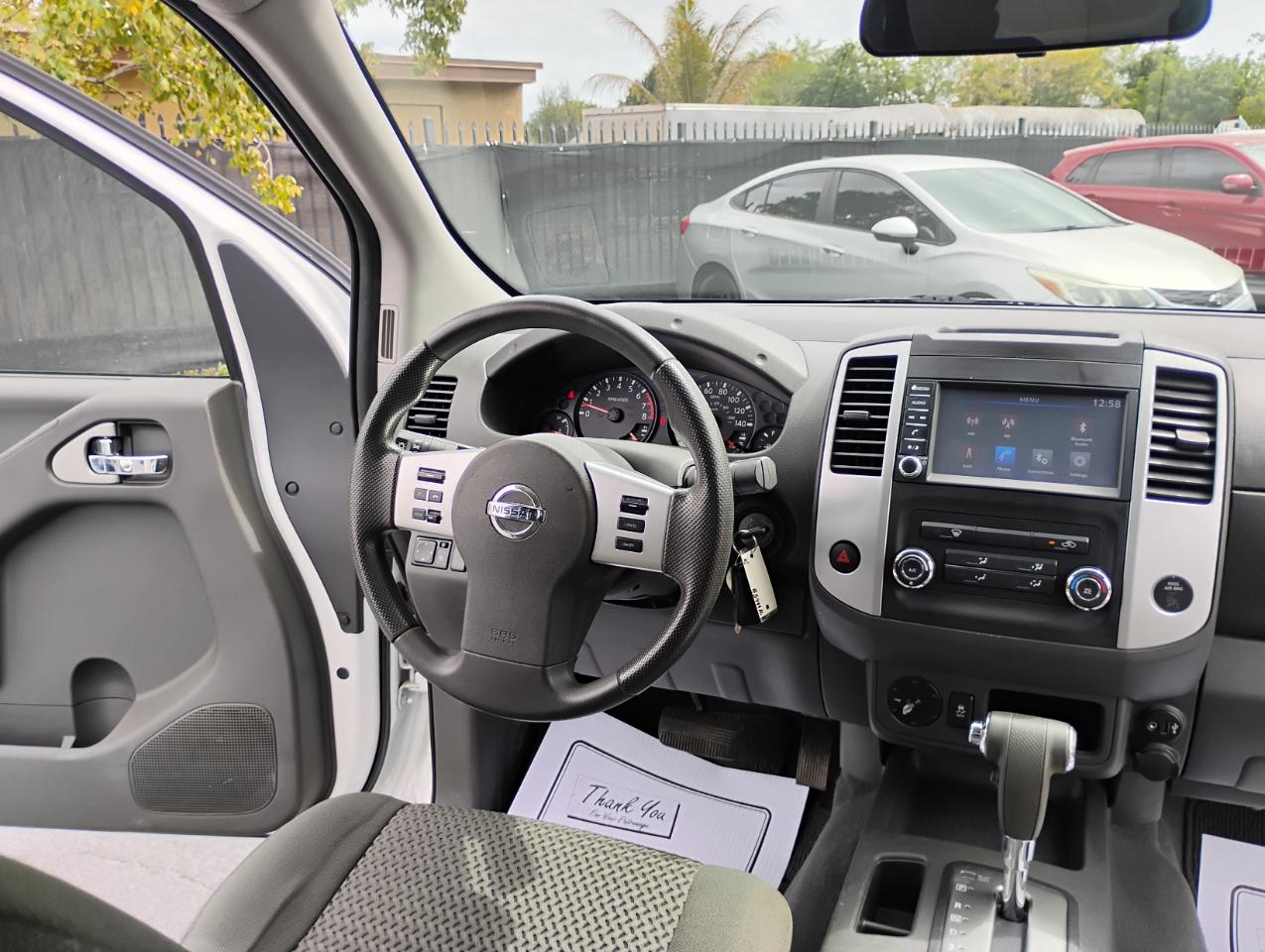 Nissan Frontier Desert Runner King Cab 5AT 2WD 2019