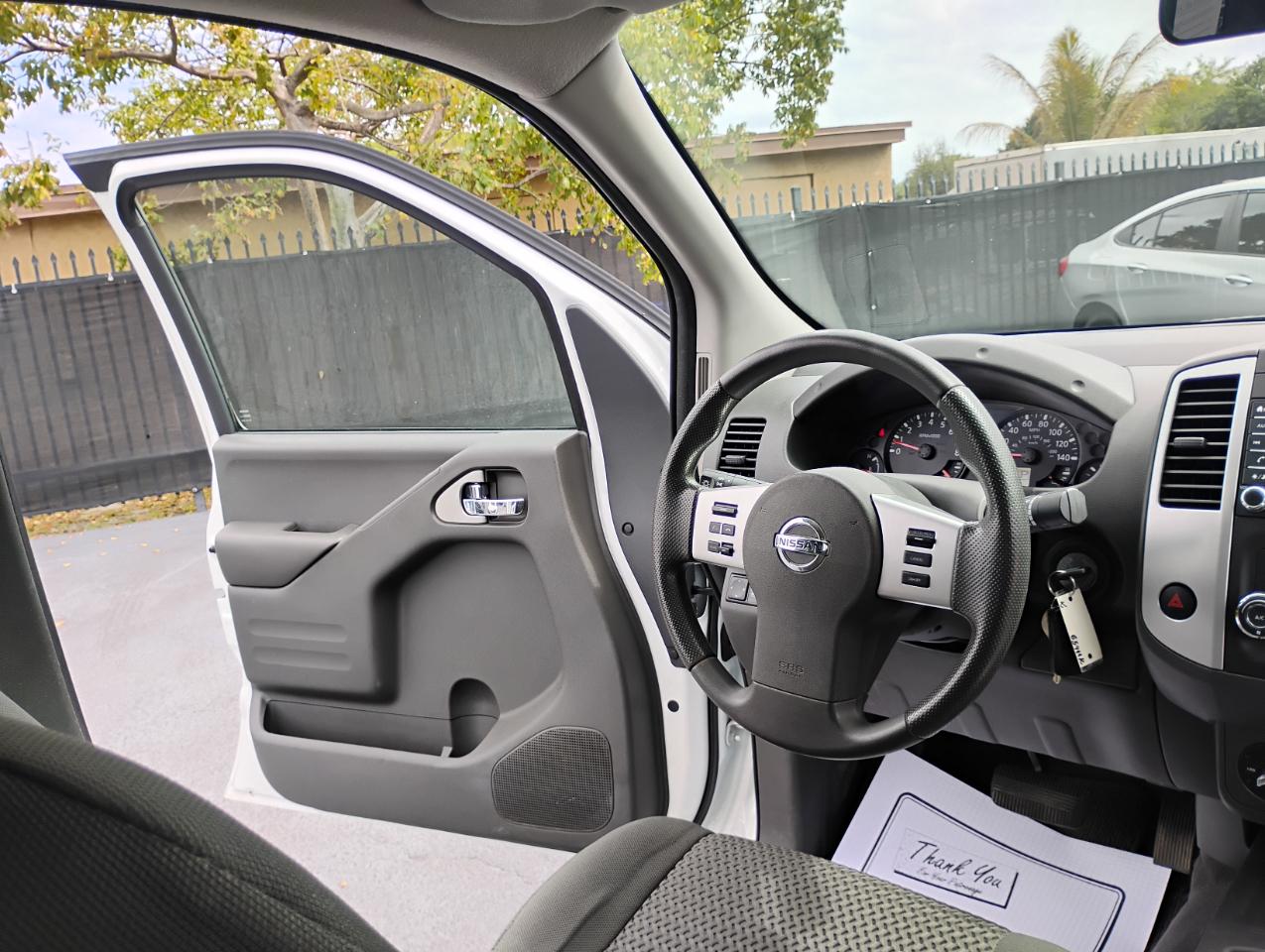 Nissan Frontier Desert Runner King Cab 5AT 2WD 2019