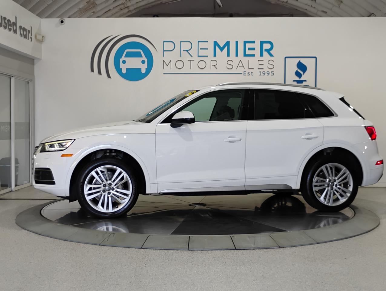 Audi Q5 2.0T Premium Plus quattro 2018