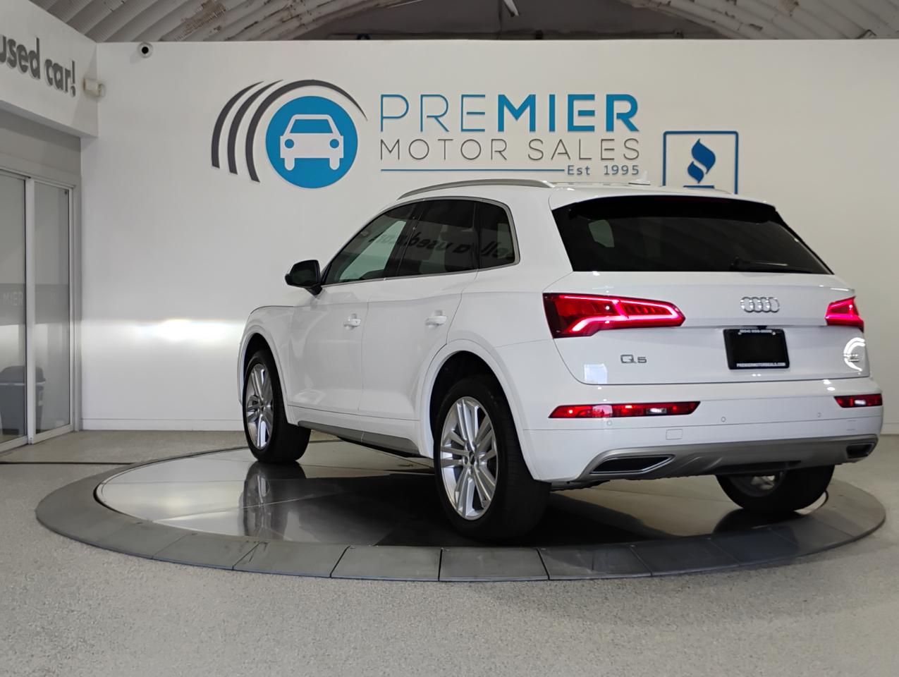Audi Q5 2.0T Premium Plus quattro 2018