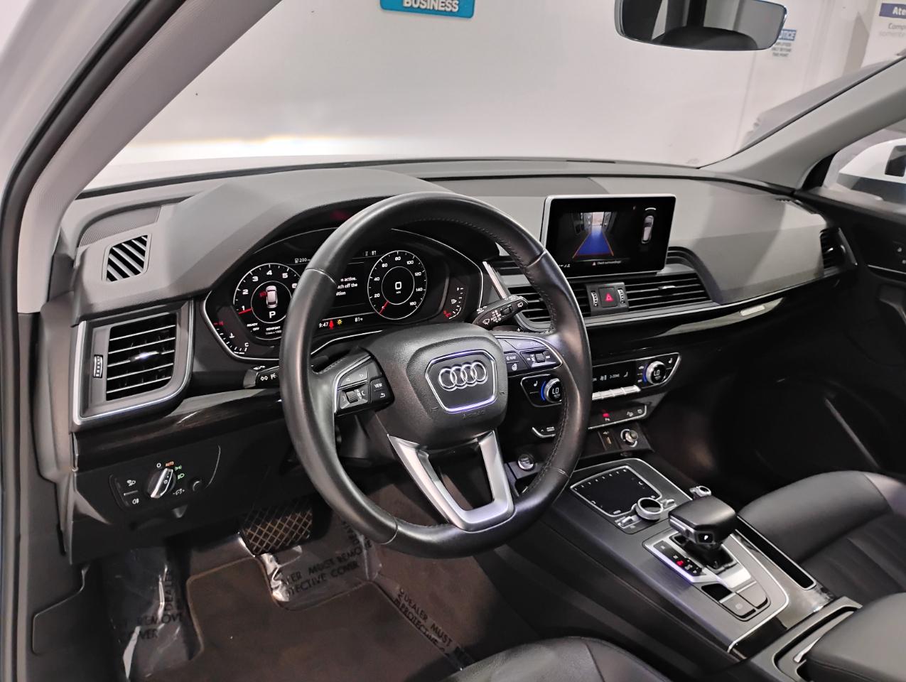 Audi Q5 2.0T Premium Plus quattro 2018