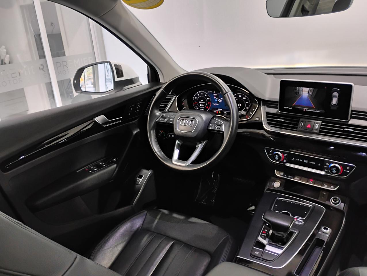 Audi Q5 2.0T Premium Plus quattro 2018