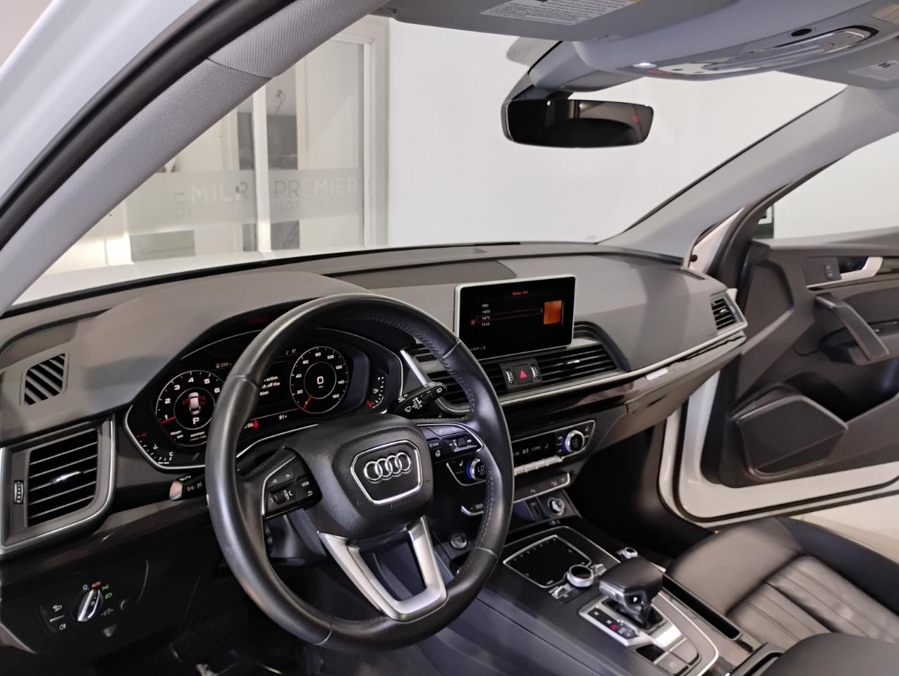 Audi Q5 2.0T Premium Plus quattro 2018