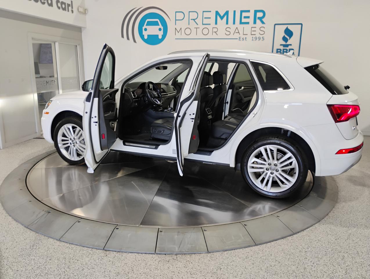 Audi Q5 2.0T Premium Plus quattro 2018