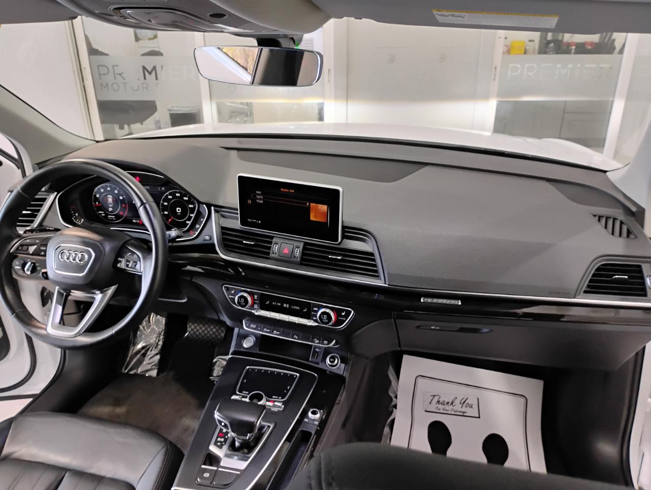 Audi Q5 2.0T Premium Plus quattro 2018