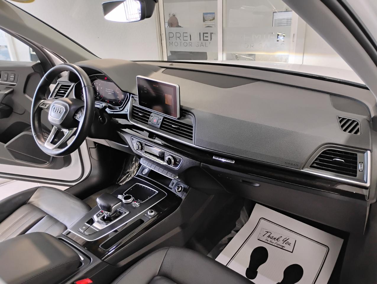 Audi Q5 2.0T Premium Plus quattro 2018