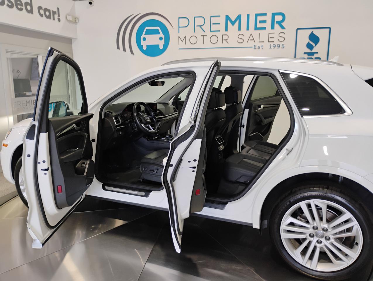 Audi Q5 2.0T Premium Plus quattro 2018