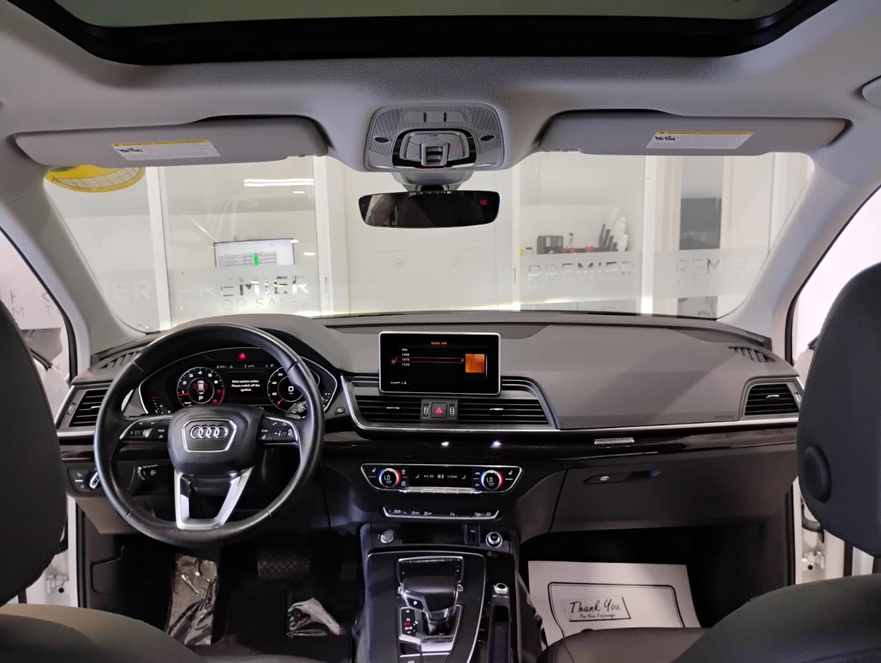 Audi Q5 2.0T Premium Plus quattro 2018