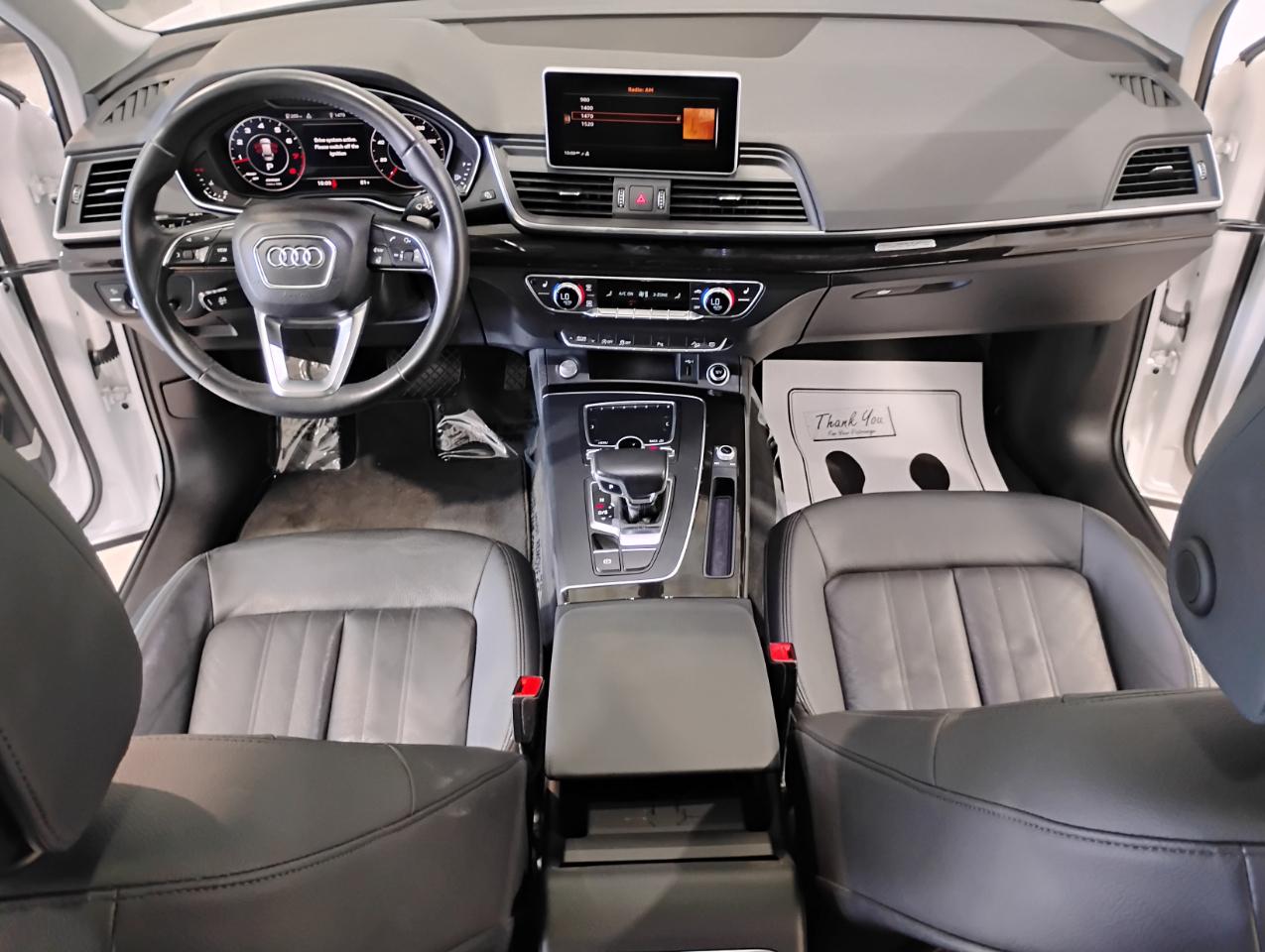 Audi Q5 2.0T Premium Plus quattro 2018