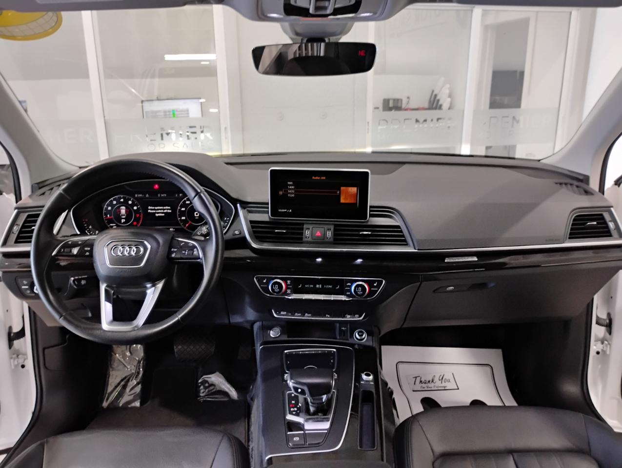 Audi Q5 2.0T Premium Plus quattro 2018