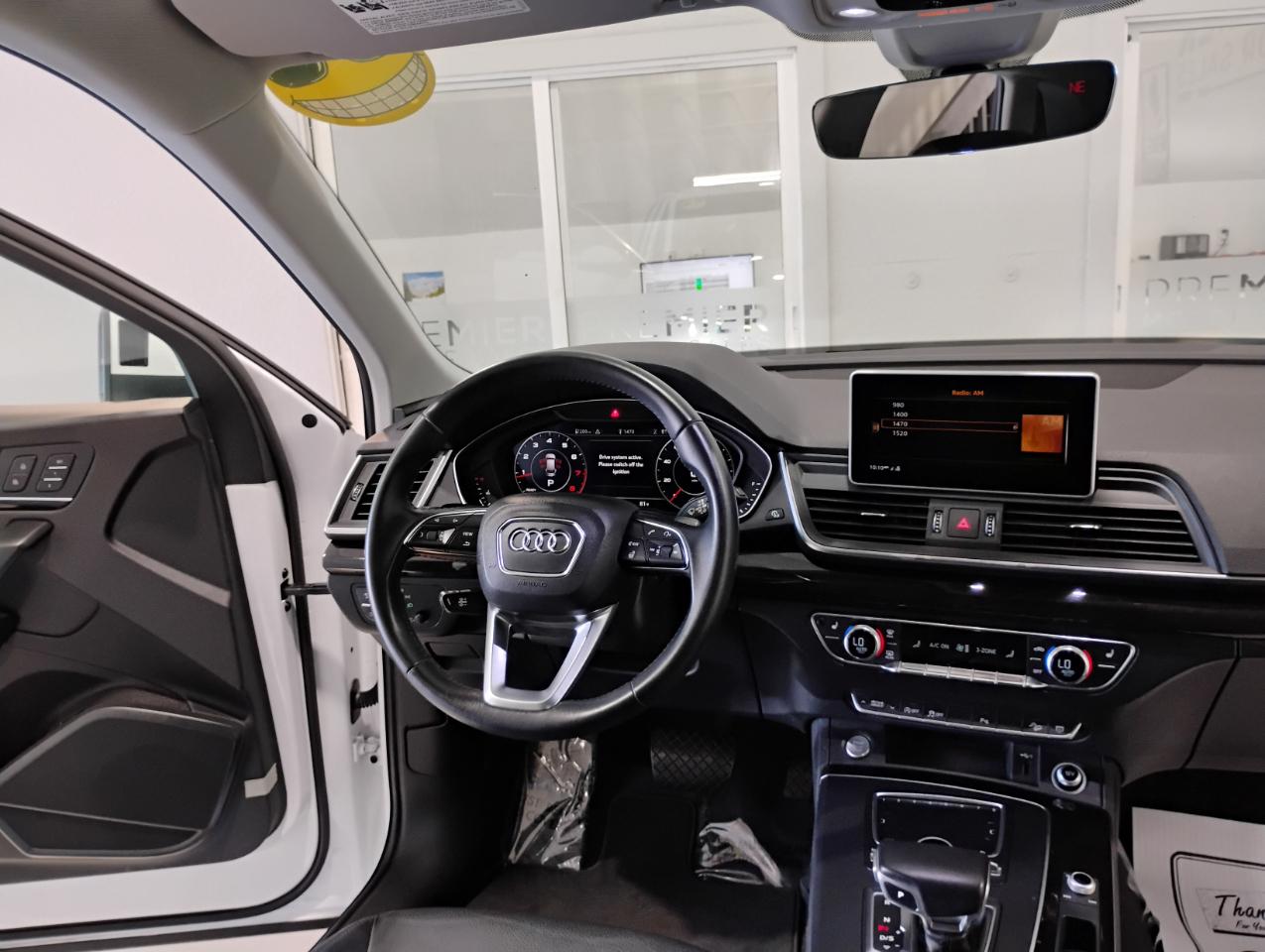 Audi Q5 2.0T Premium Plus quattro 2018