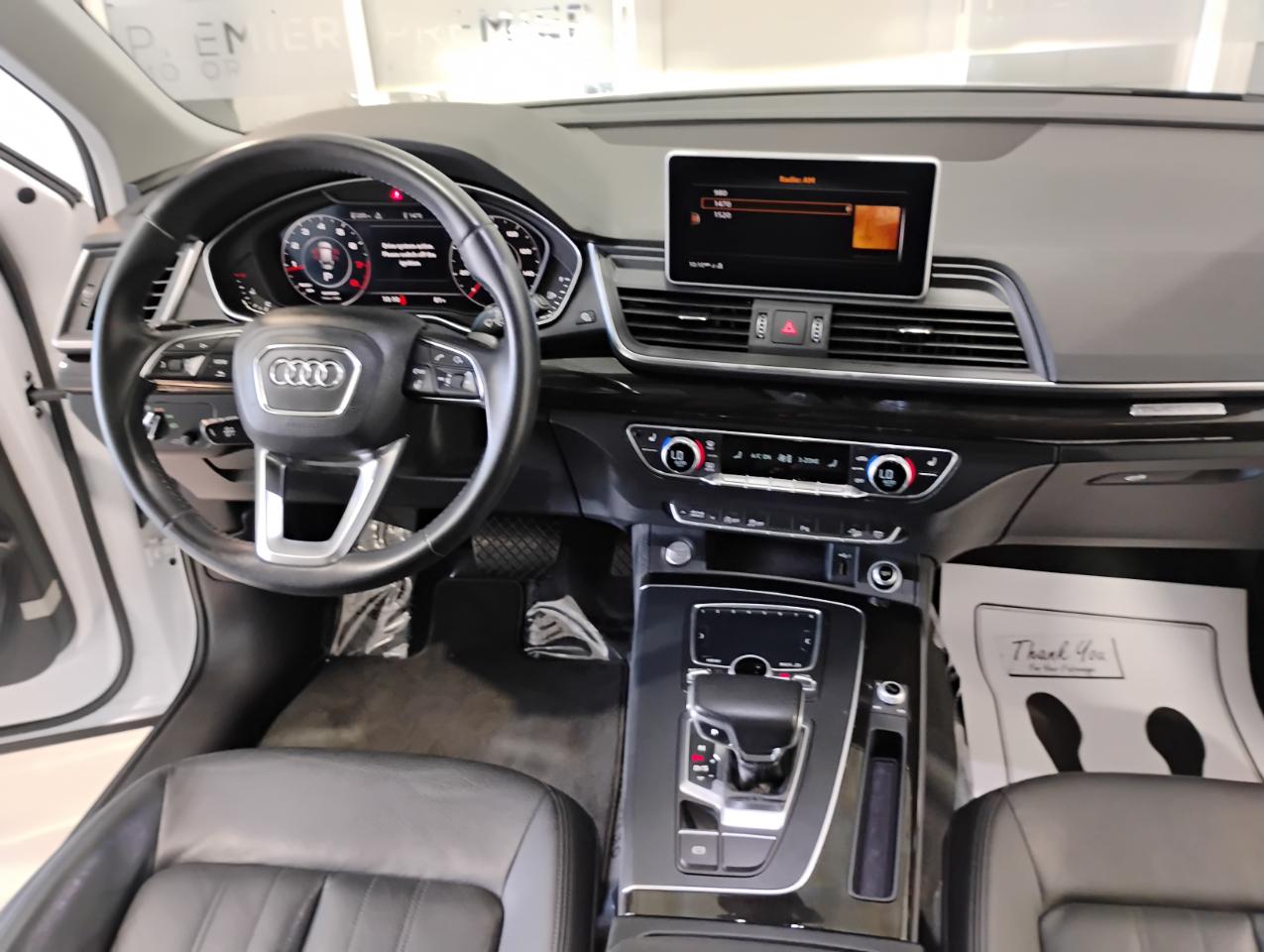 Audi Q5 2.0T Premium Plus quattro 2018