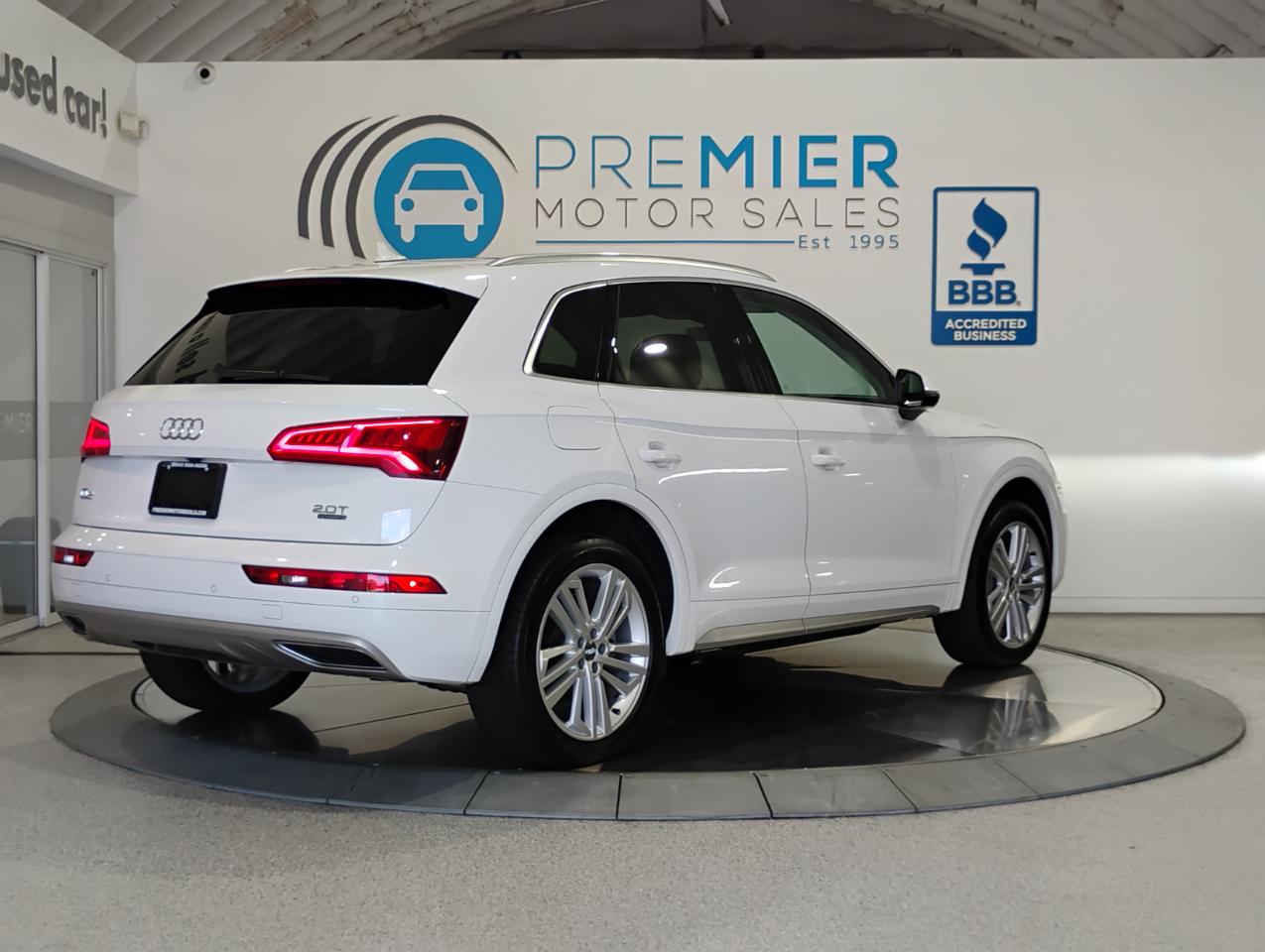 Audi Q5 2.0T Premium Plus quattro 2018