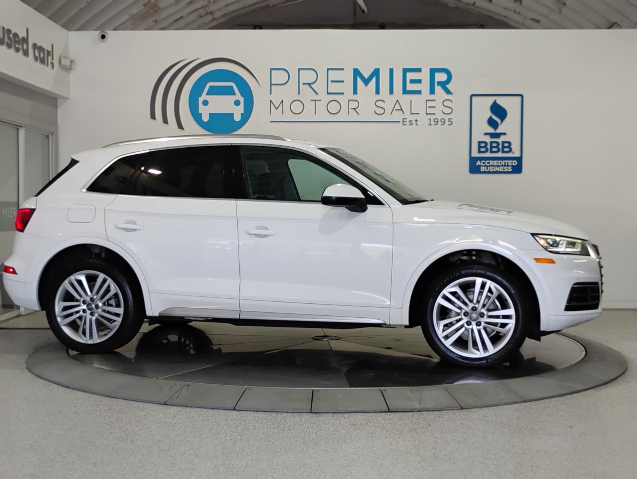 Audi Q5 2.0T Premium Plus quattro 2018