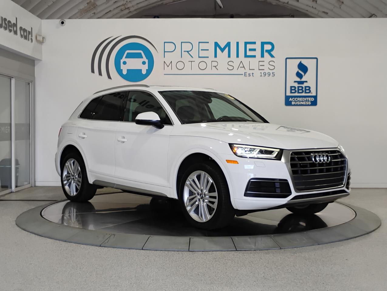 Audi Q5 2.0T Premium Plus quattro 2018