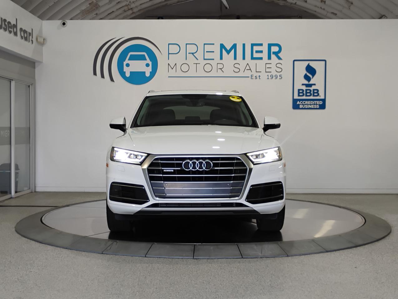 Audi Q5 2.0T Premium Plus quattro 2018