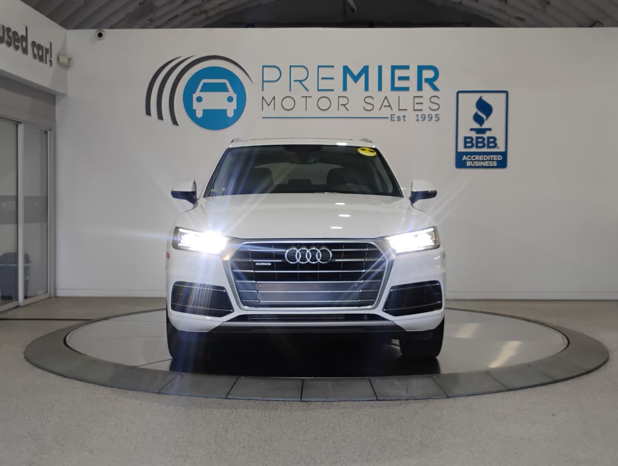 Audi Q5 2.0T Premium Plus quattro 2018
