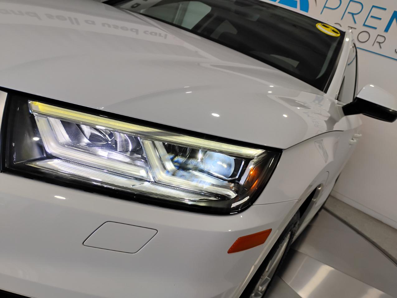 Audi Q5 2.0T Premium Plus quattro 2018