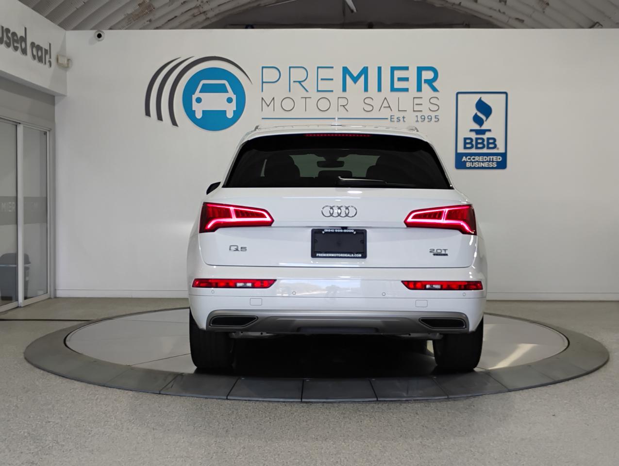 Audi Q5 2.0T Premium Plus quattro 2018