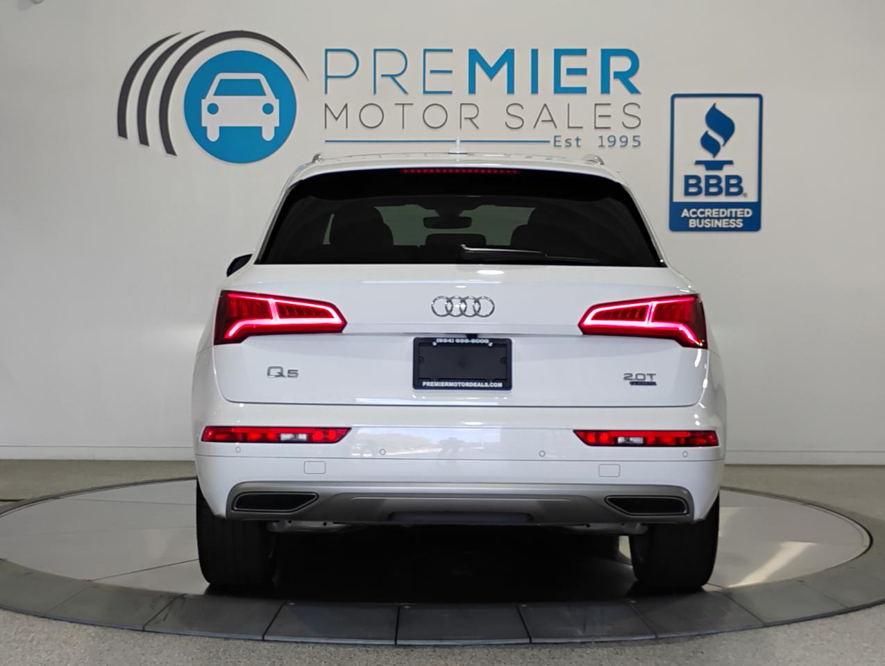 Audi Q5 2.0T Premium Plus quattro 2018