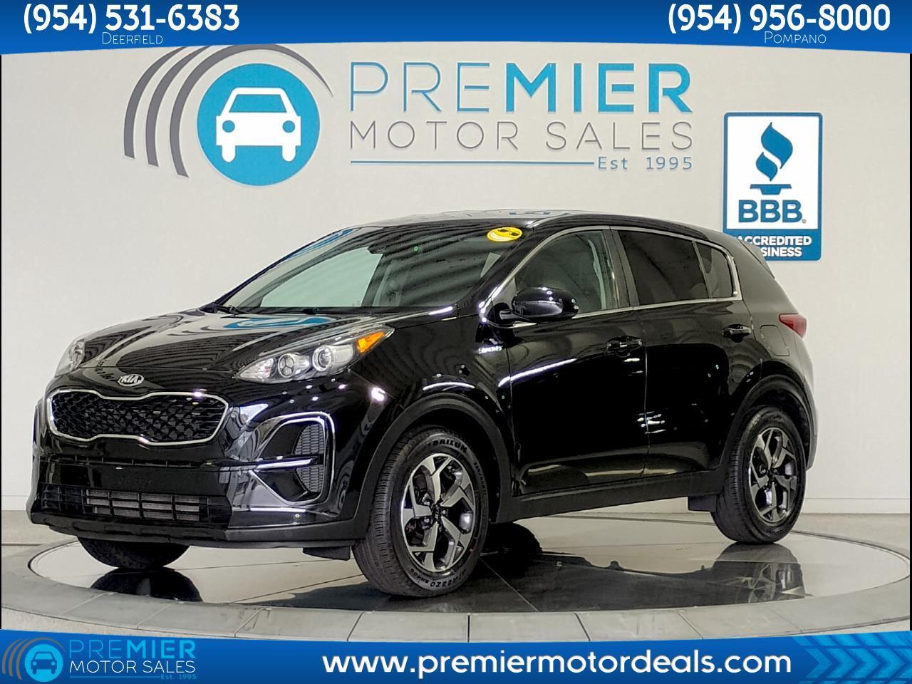 2021 Kia Sportage LX FWD