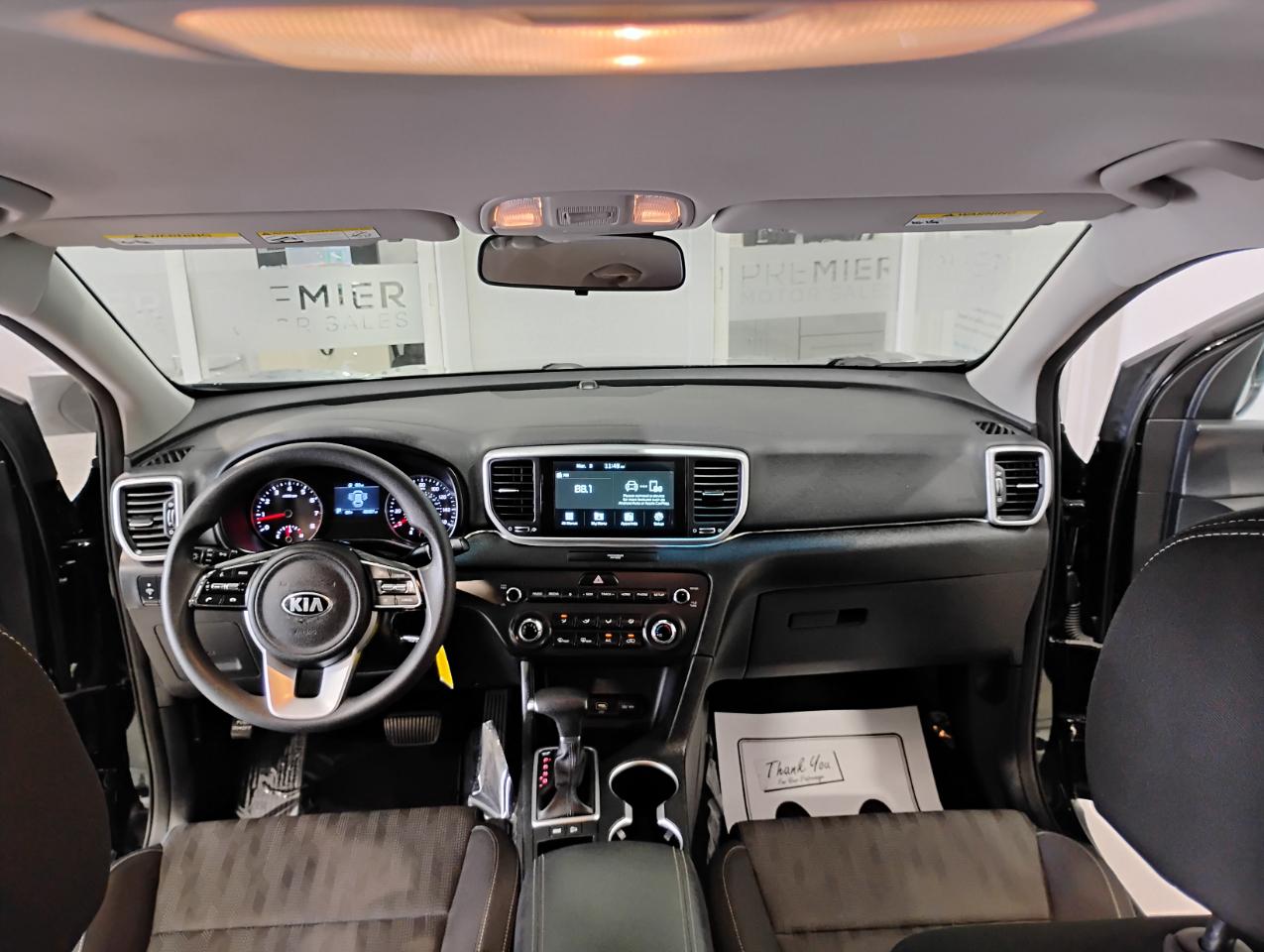 Kia Sportage LX FWD 2021