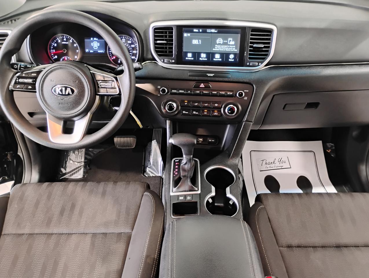 Kia Sportage LX FWD 2021