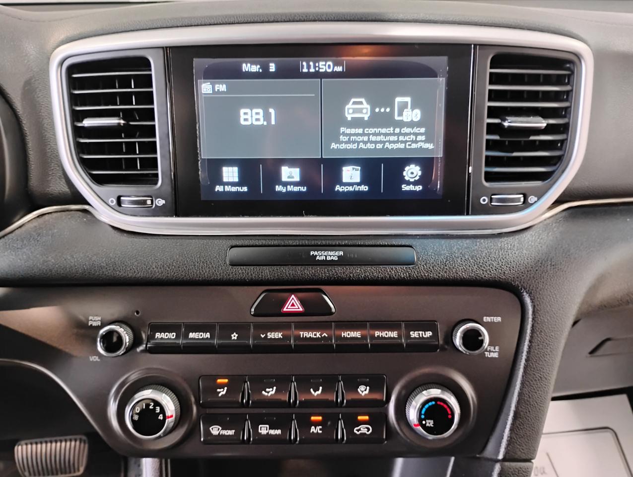 Kia Sportage LX FWD 2021