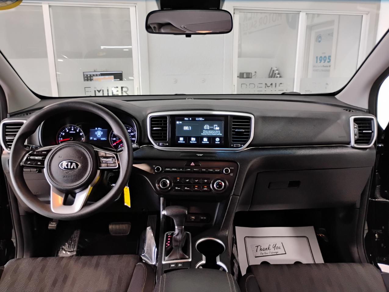 Kia Sportage LX FWD 2021