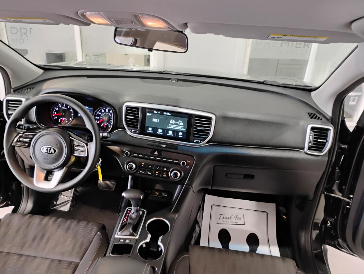 Kia Sportage LX FWD 2021