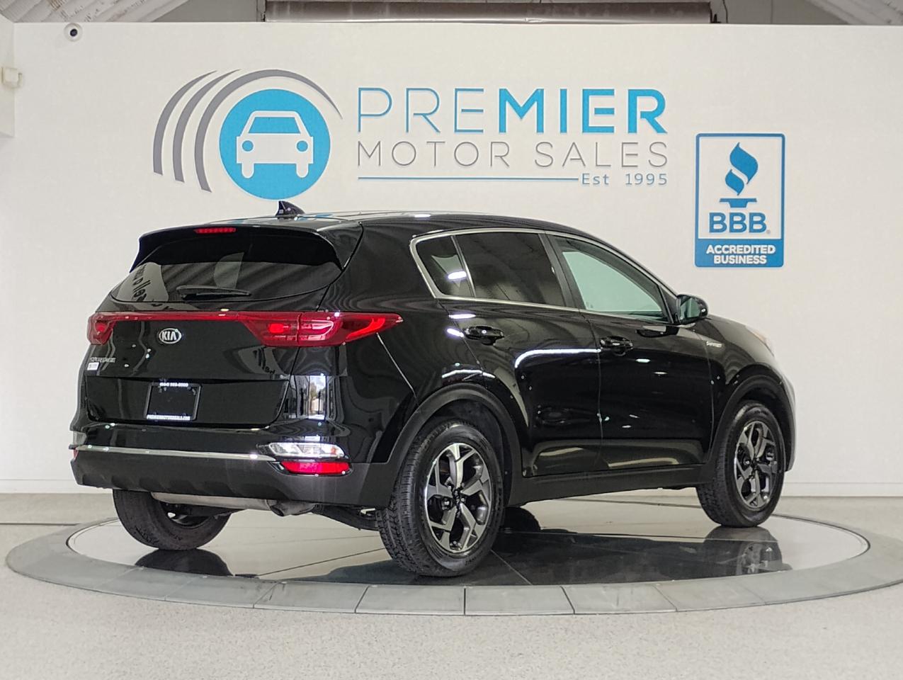 Kia Sportage LX FWD 2021