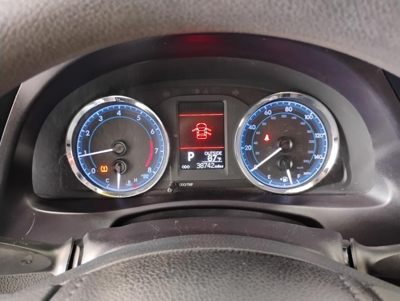 Toyota Corolla L CVT 2018