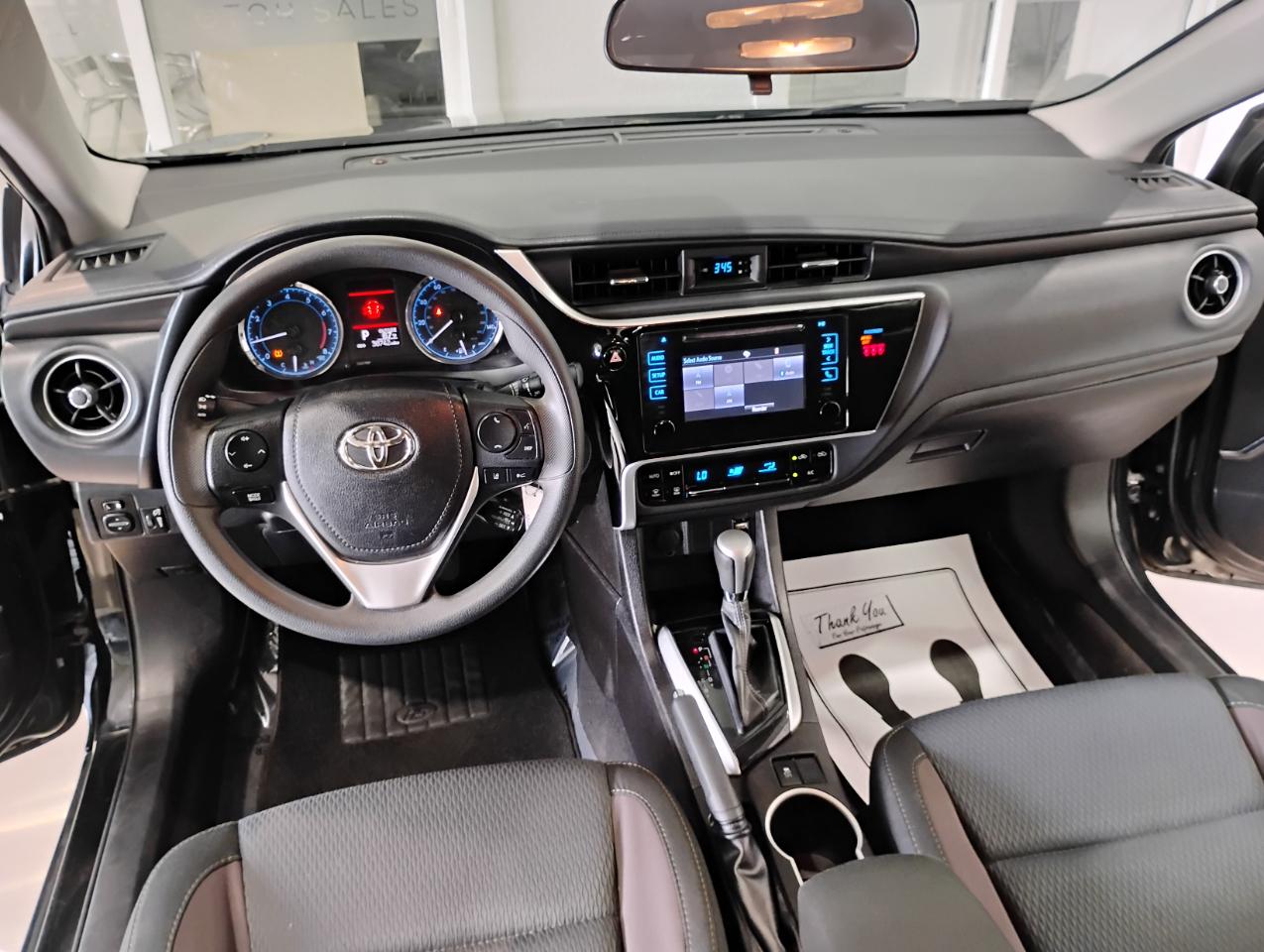 Toyota Corolla L CVT 2018