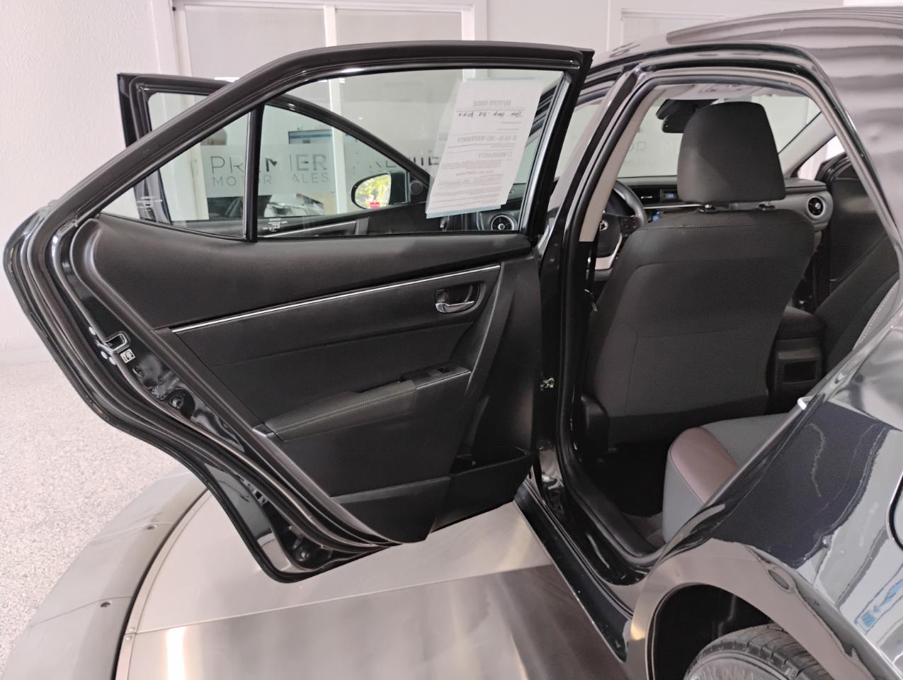 Toyota Corolla L CVT 2018