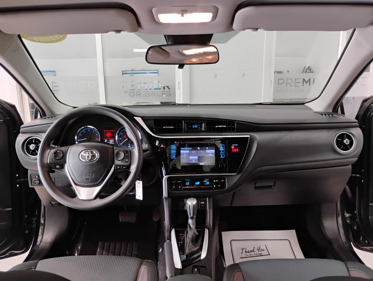 Toyota Corolla L CVT 2018