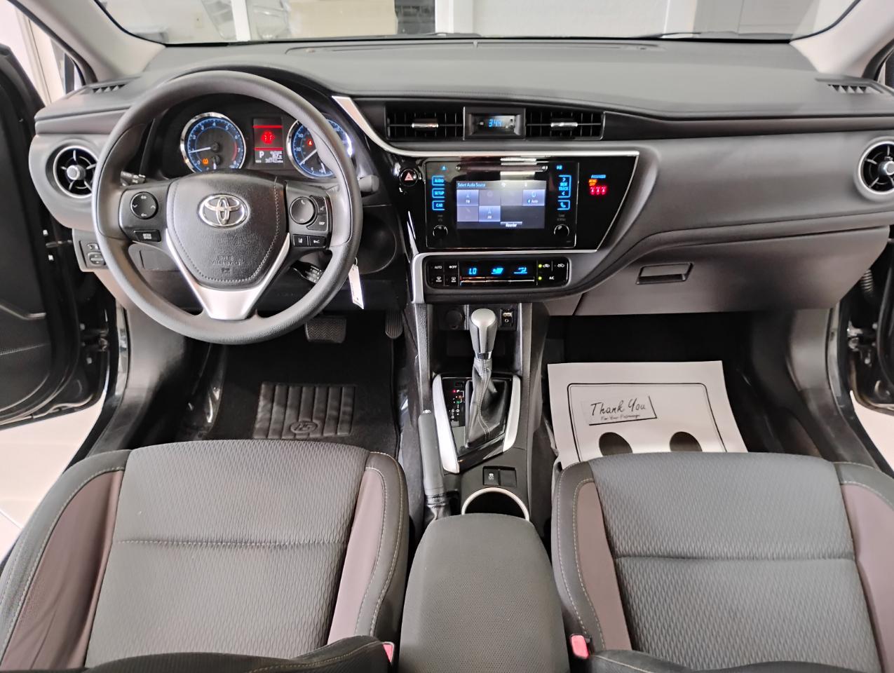 Toyota Corolla L CVT 2018