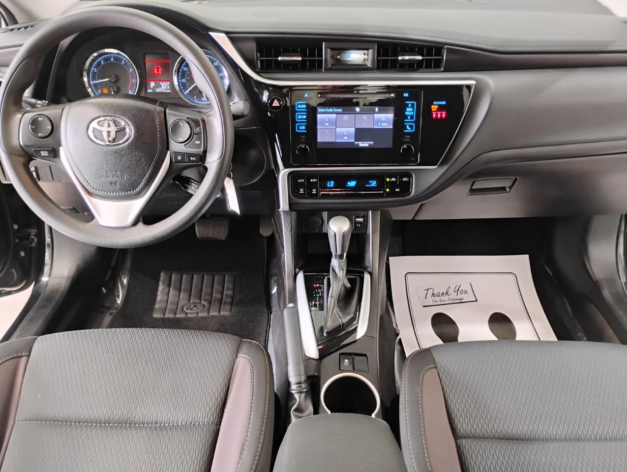Toyota Corolla L CVT 2018