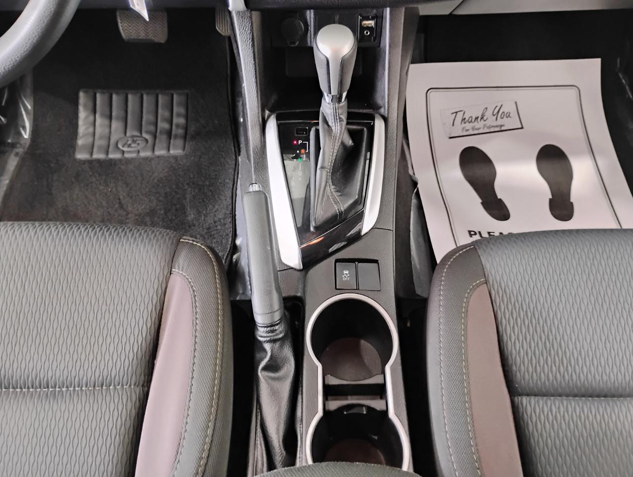 Toyota Corolla L CVT 2018