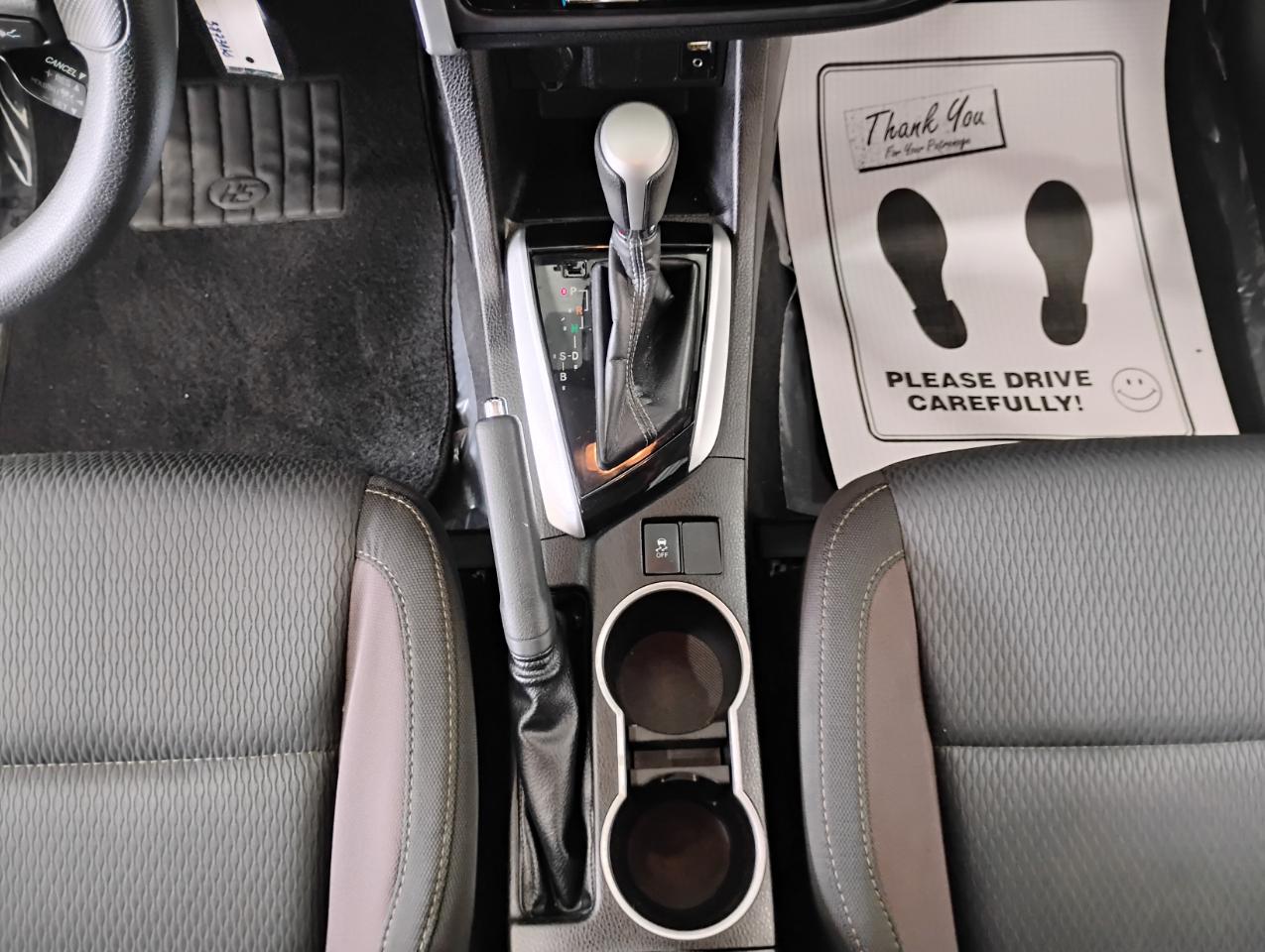 Toyota Corolla L CVT 2018