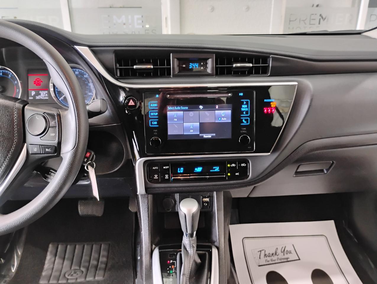 Toyota Corolla L CVT 2018