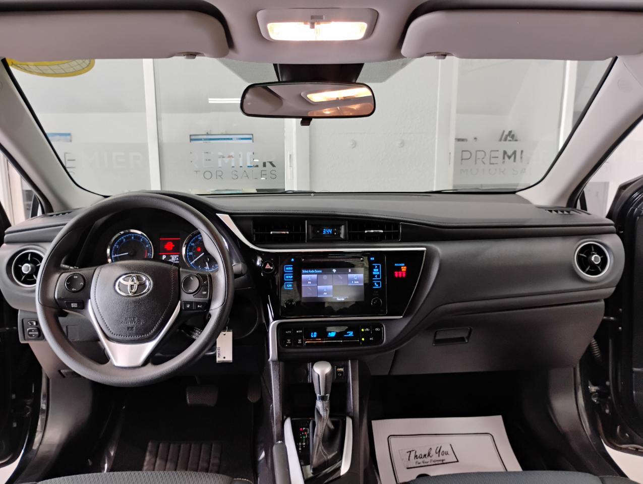 Toyota Corolla L CVT 2018