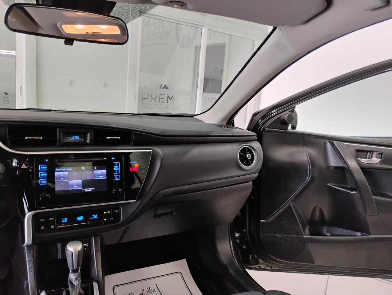 Toyota Corolla L CVT 2018